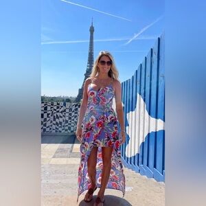 L*Space Riptide Lost in Ibiza maxi dress - size small